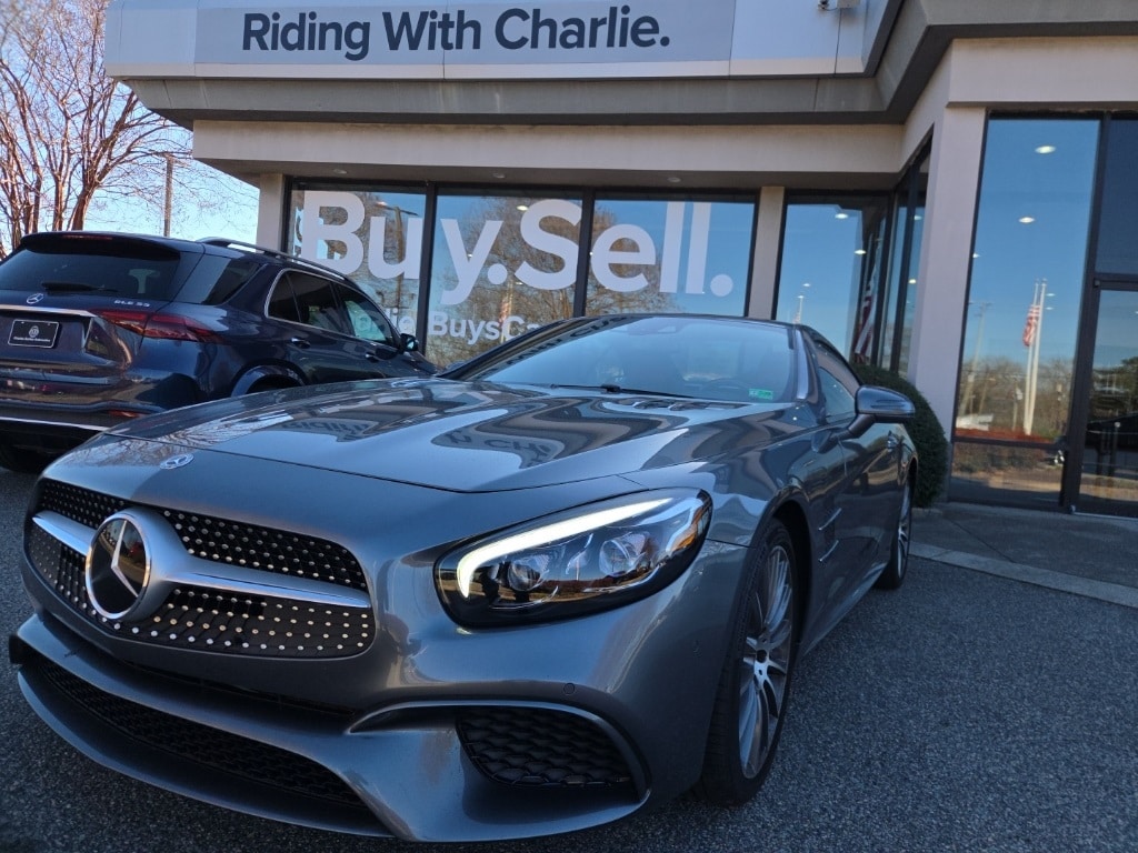 Used 2019 Mercedes-Benz SL-Class SL 550 Roadster
