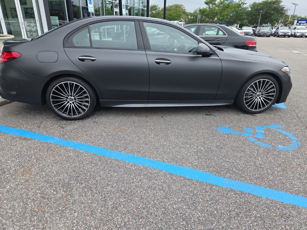 2025 Mercedes Benz C 300 photo 3