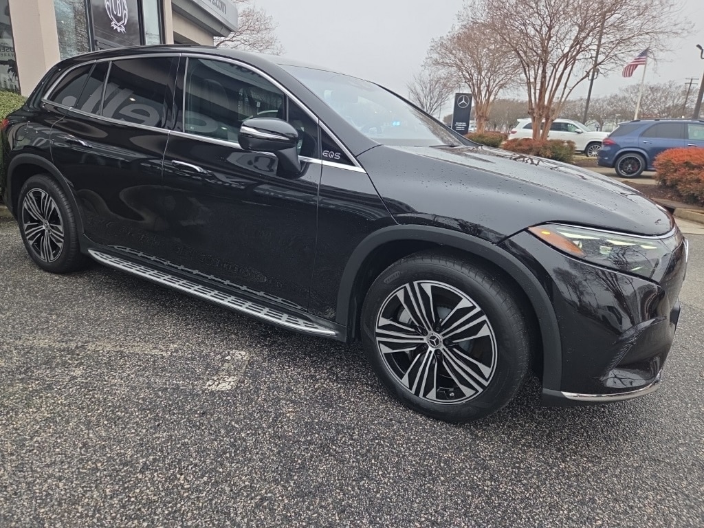 Certified 2024 Mercedes-Benz EQS SUV Base with VIN 4JGDM2DB0RA034049 for sale in Virginia Beach, VA