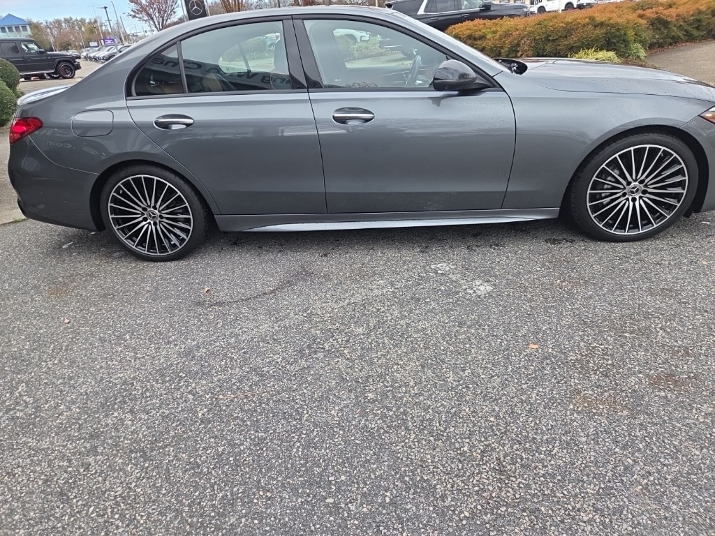 Certified 2024 Mercedes-Benz C-Class C 300 Sedan
