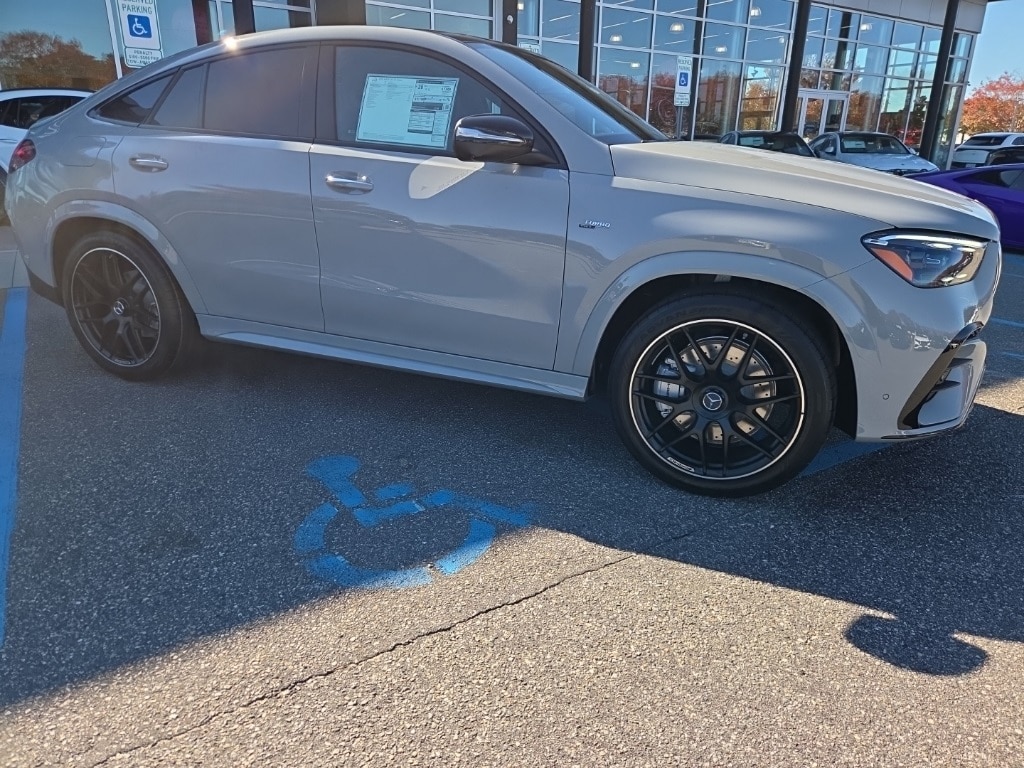 New 2026 Mercedes-Benz GLE GLE 53 AMG Coupe