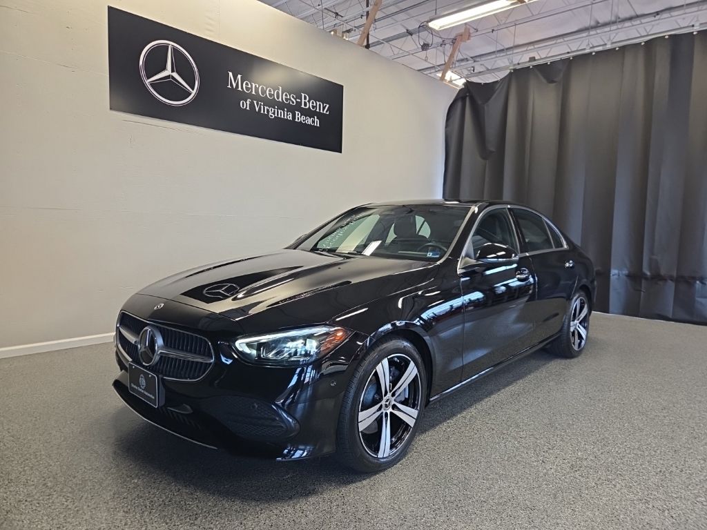 2025 Mercedes-Benz C-Class