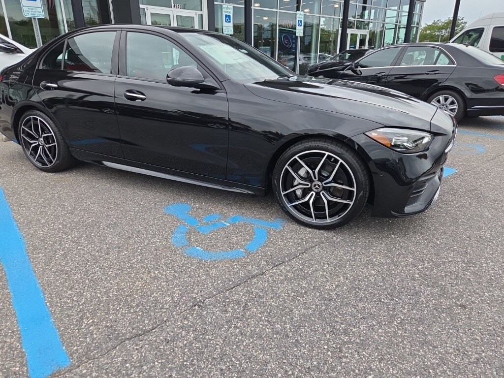 2025 Mercedes Benz C 300 photo 2