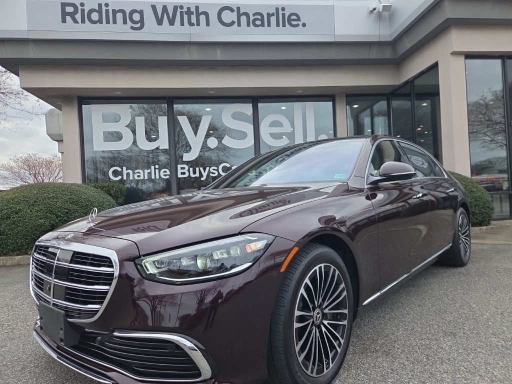 2024 Mercedes-Benz S-Class S 580's photo