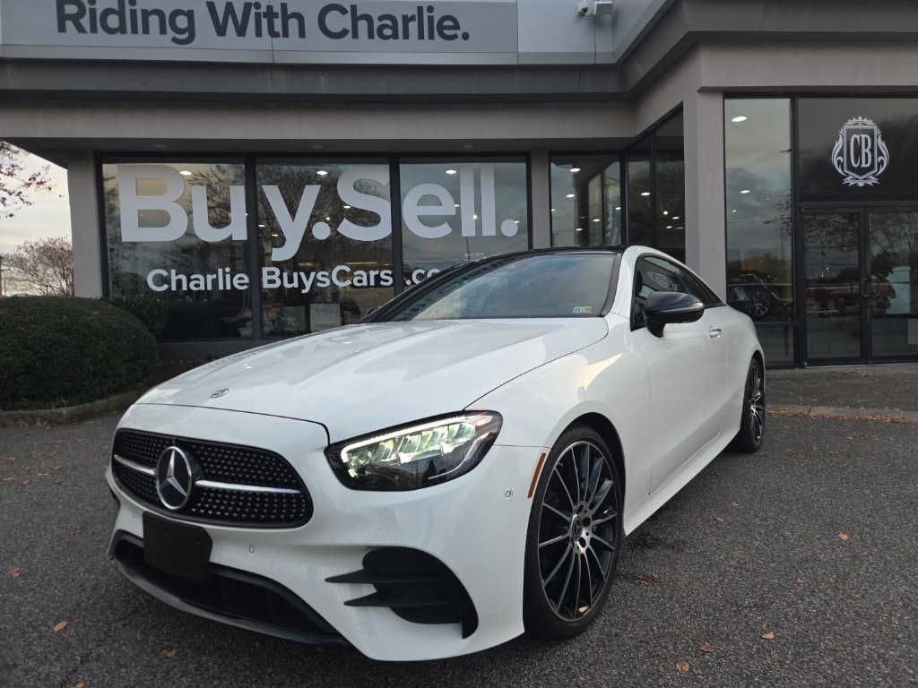 Certified 2022 Mercedes-Benz E-Class E 450 Coupe