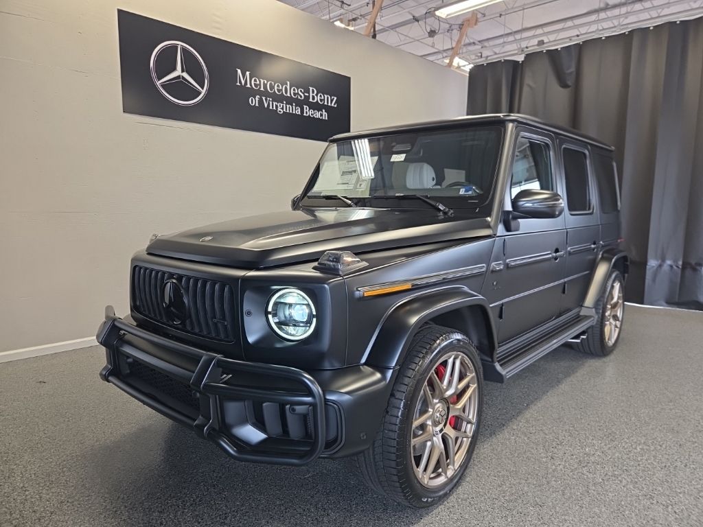 2027 Mercedes-Benz G-Class