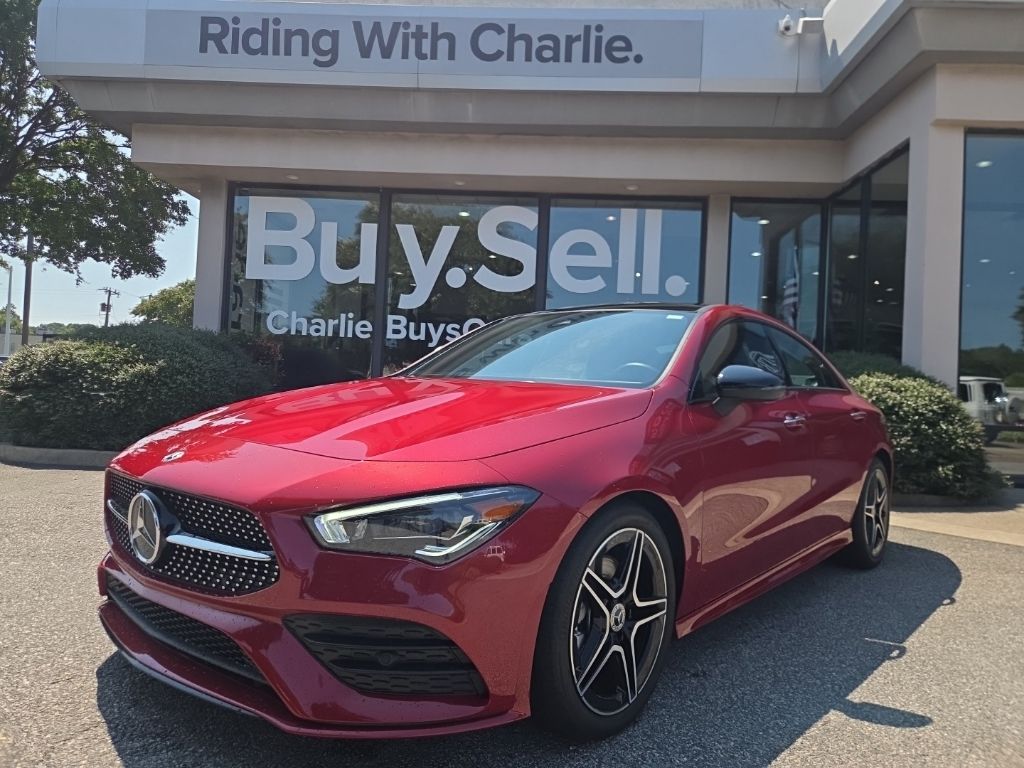 2023 Mercedes-Benz CLA