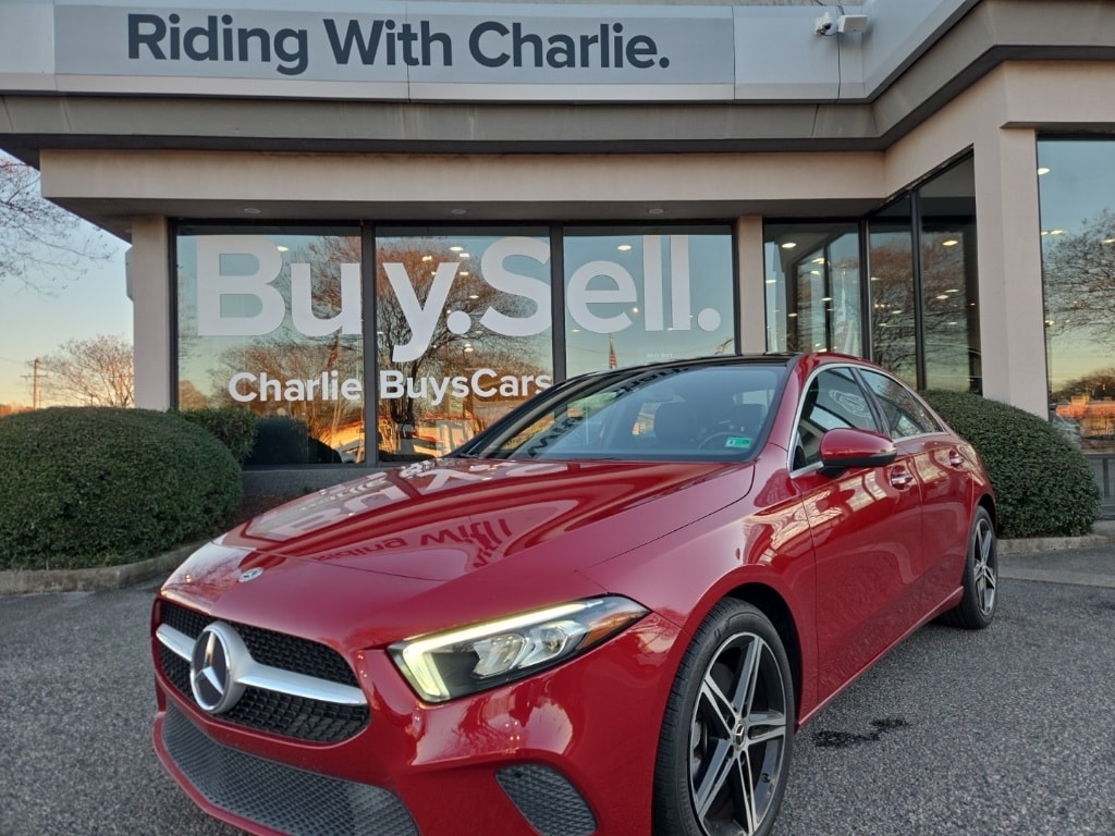 2020 Mercedes-Benz A-Class