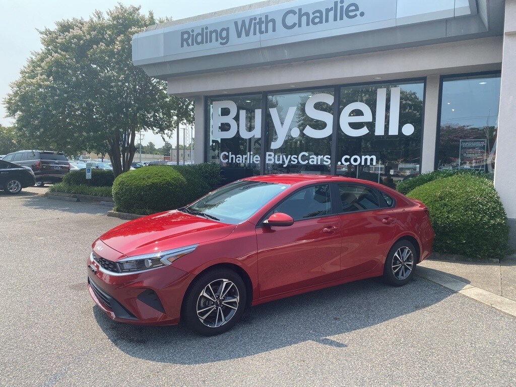 Used 2023 Kia Forte LXS with VIN 3KPF24AD7PE570494 for sale in Virginia Beach, VA