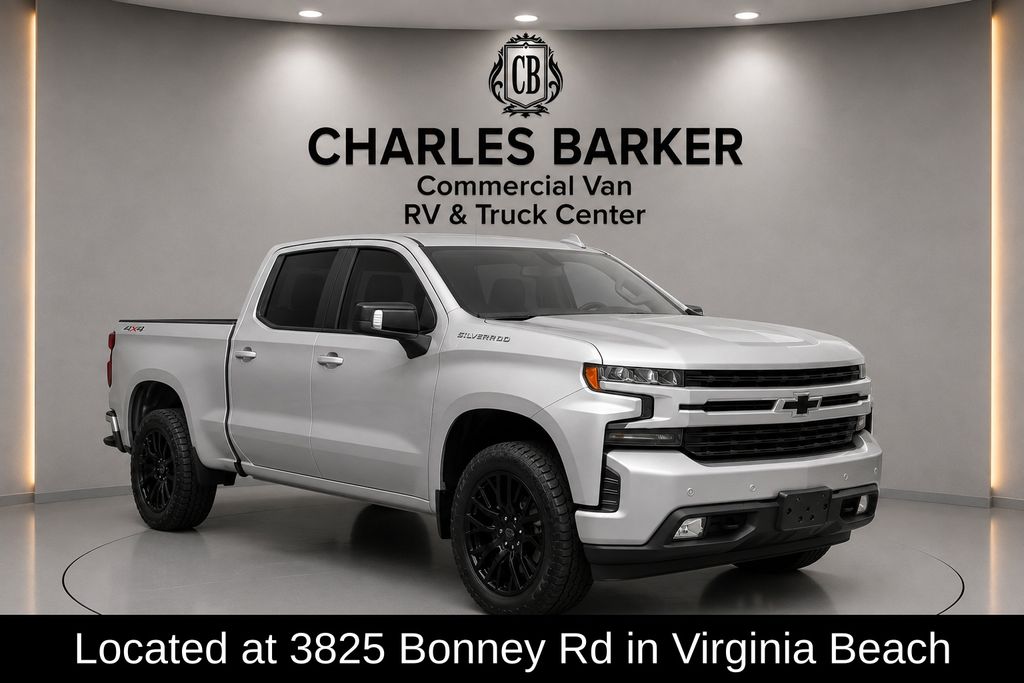 2020 Chevrolet Silverado 1500