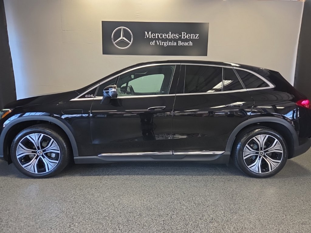 Certified 2024 Mercedes-Benz EQE SUV Base with VIN 4JGGM2BBXRA048850 for sale in Virginia Beach, VA