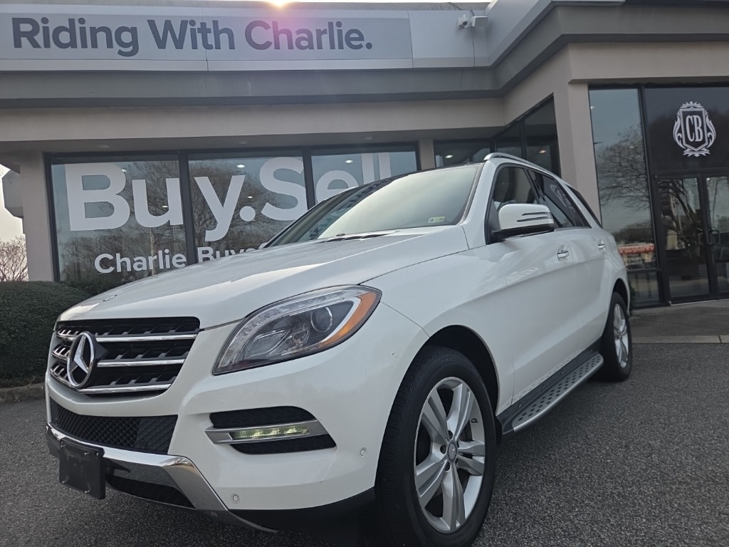 2014 Mercedes-Benz M-Class ML350's photo