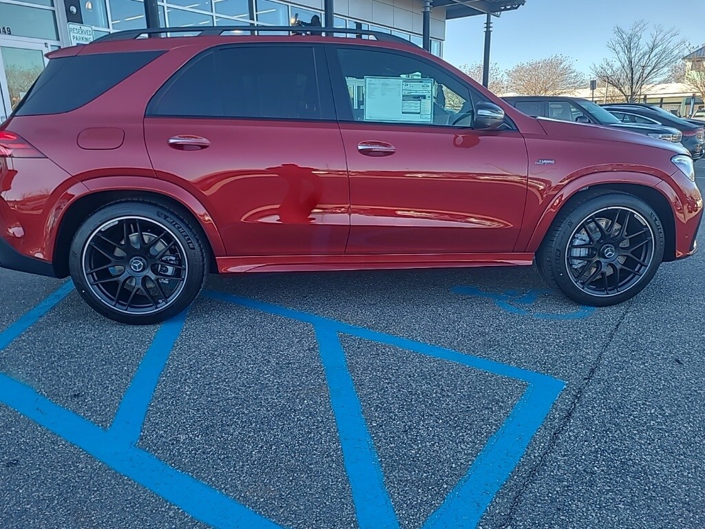 2025 Mercedes Benz GLE 53 AMG photo 2