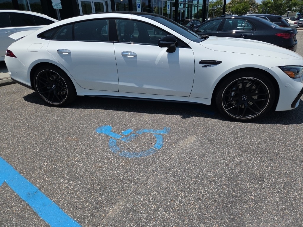 Certified 2024 Mercedes-Benz AMG GT 4-Door Coupe 53 with VIN W1K7X6BB7RV002264 for sale in Virginia Beach, VA