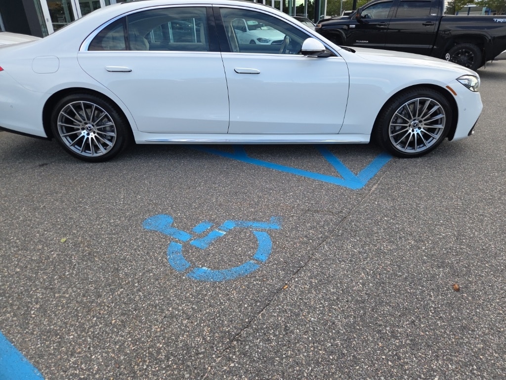 New 2026 Mercedes-Benz S-Class S 500 Sedan