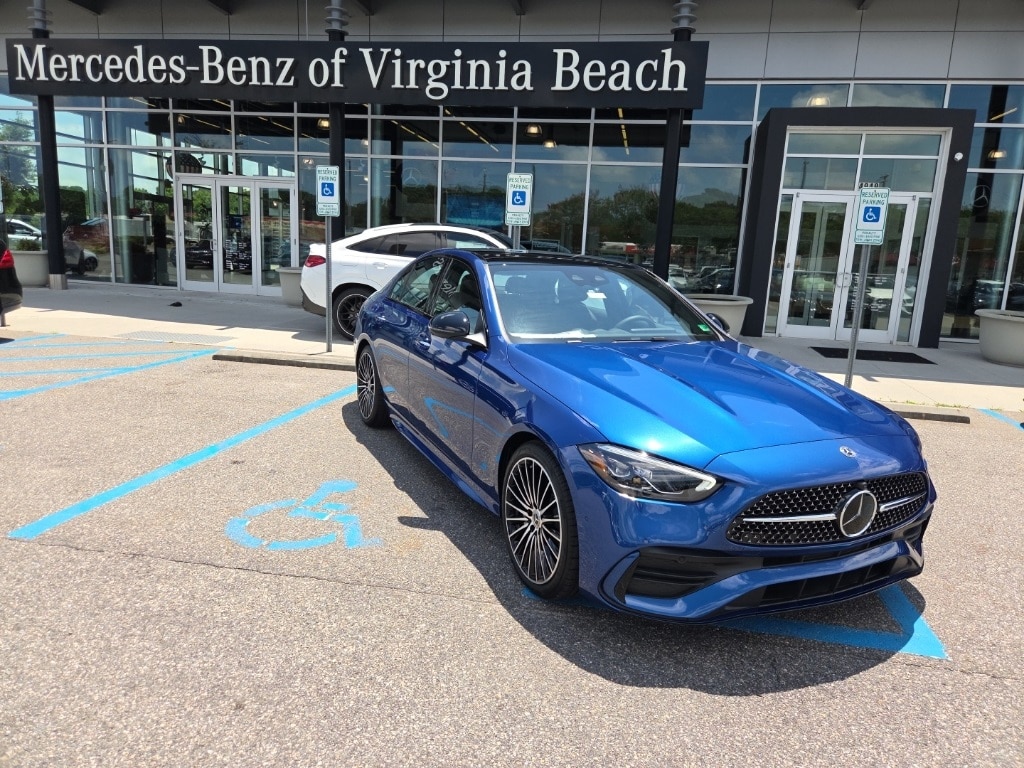 2025 Mercedes-Benz C-Class Sedan C 300's photo