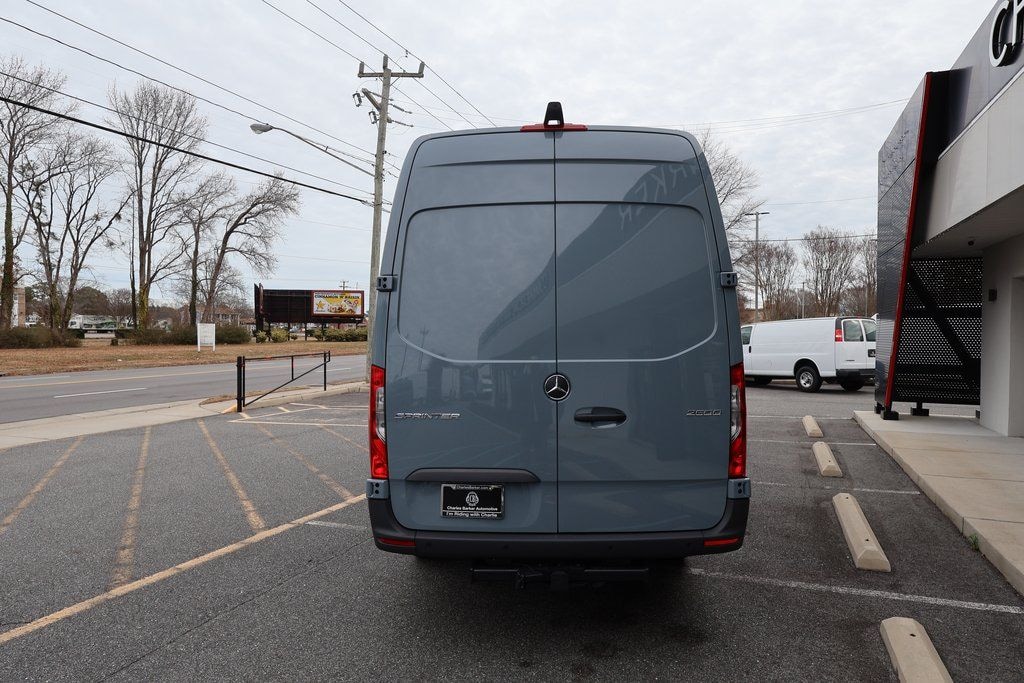New 2026 Mercedes-Benz Sprinter 2500 Cargo 170 WB Van Cargo Van