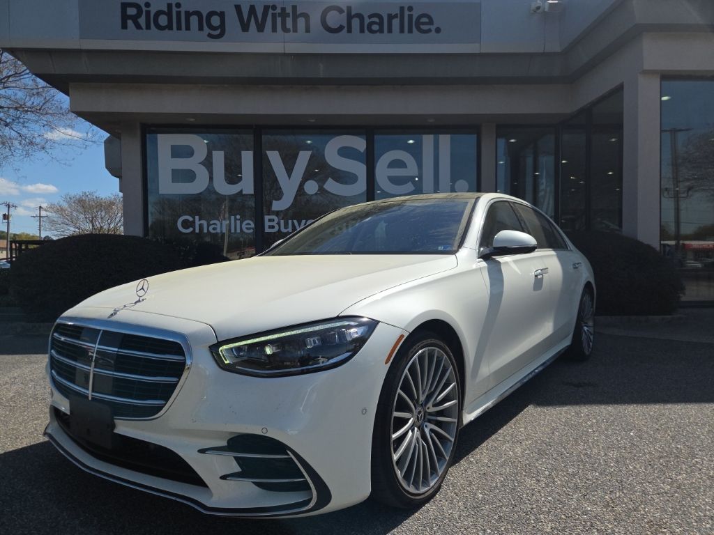 2023 Mercedes-Benz S-Class Sedan 