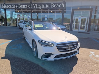 2026 Mercedes-Benz S-Class S 580 Sedan