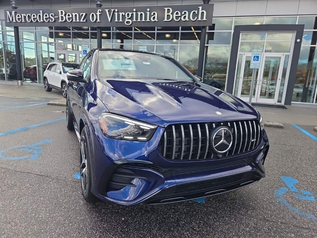 2026 Mercedes-Benz GLE Coupe