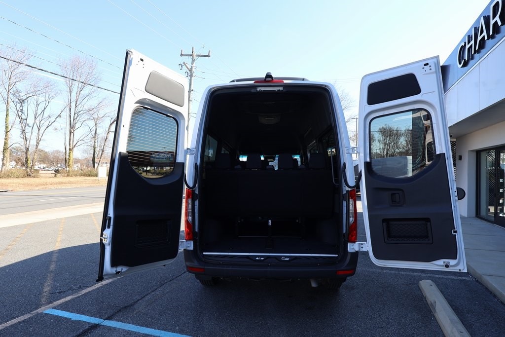 New 2024 Mercedes-Benz Sprinter 2500 Passenger 144 WB Van