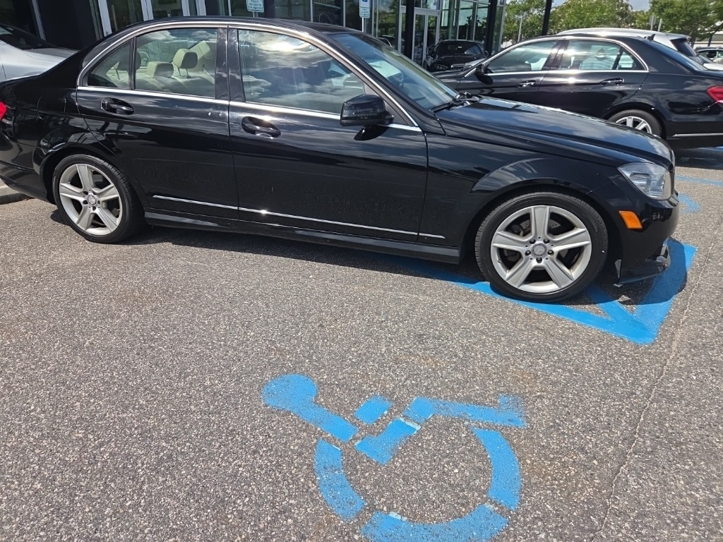 Used 2010 Mercedes-Benz C-Class C300 Sport with VIN WDDGF5EB1AF414560 for sale in Virginia Beach, VA
