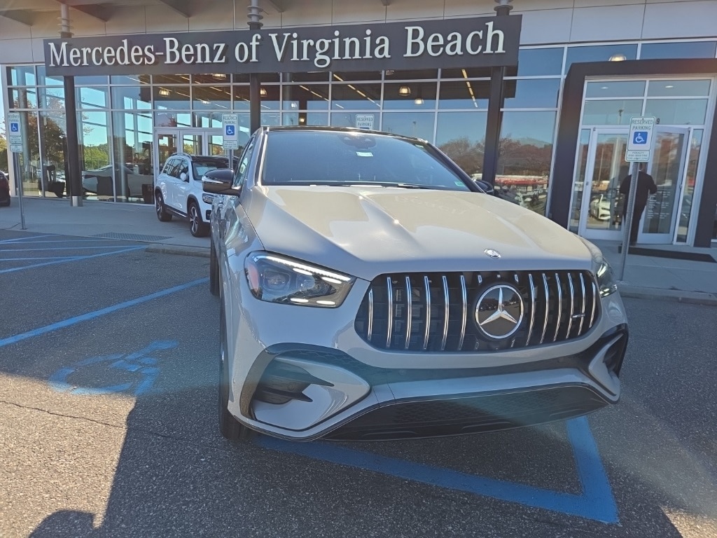 2026 Mercedes-Benz GLE Coupe