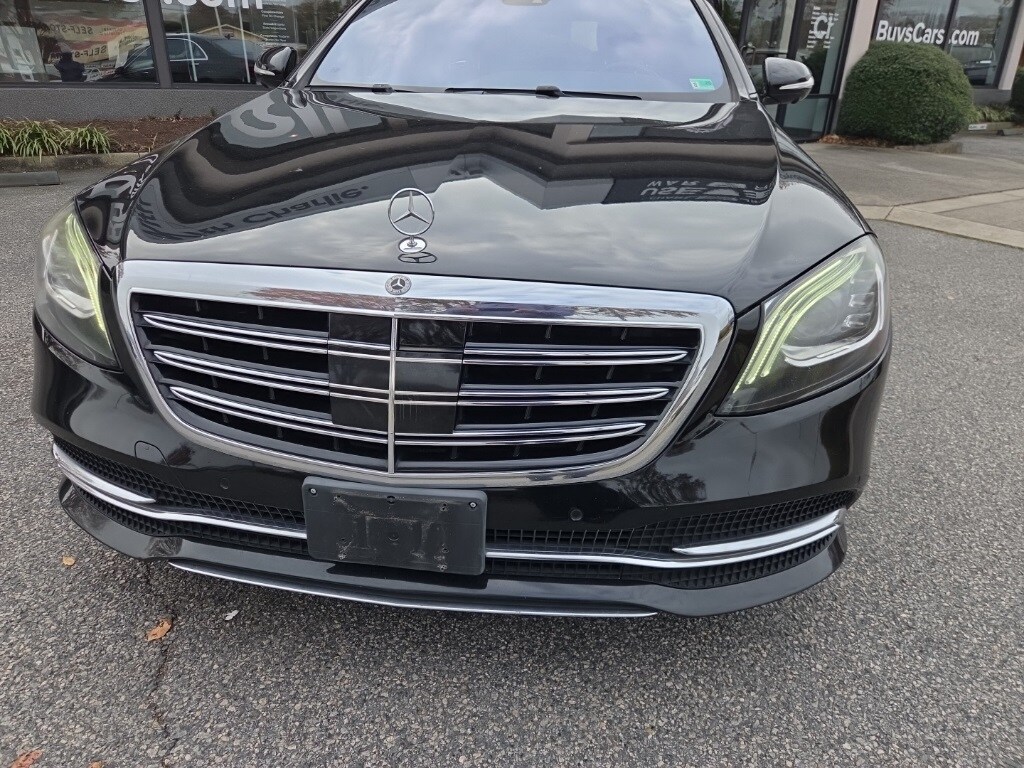 2018 Mercedes Benz S 450 4MATIC photo 3