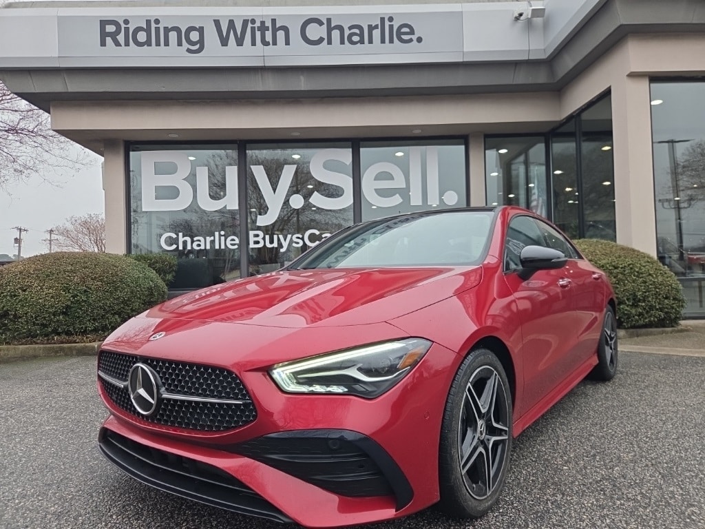Certified 2024 Mercedes-Benz CLA CLA 250 Coupe