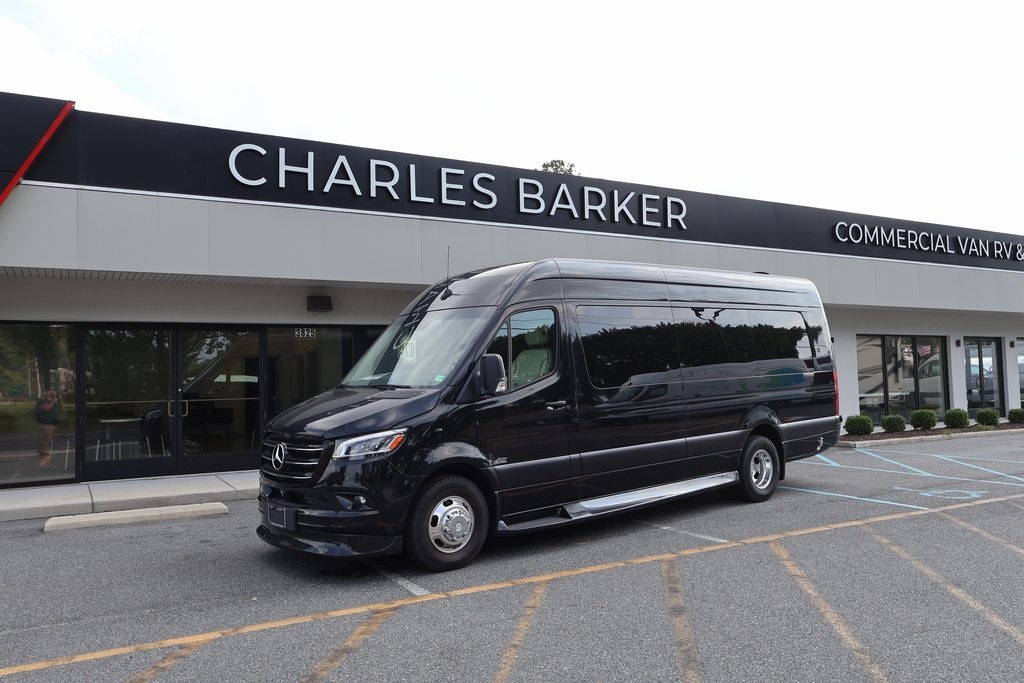 New 2024 Mercedes-Benz Sprinter 3500 Cargo 170 WB Van Extended Cargo Van