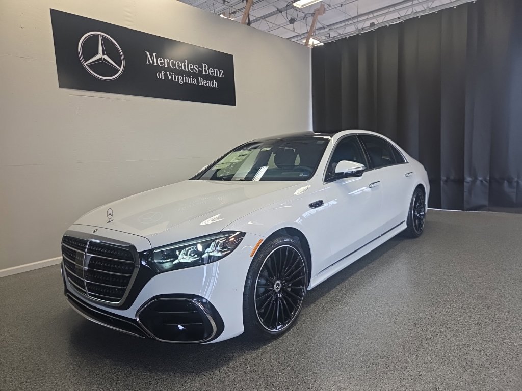 2027 Mercedes-Benz S-Class Sedan 