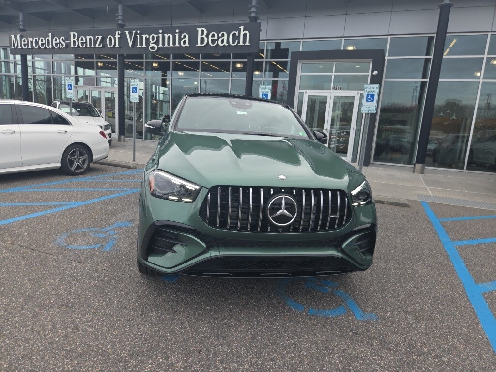 New 2026 Mercedes-Benz GLE GLE 53 AMG Coupe