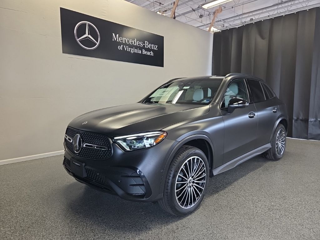2026 Mercedes-Benz GLC