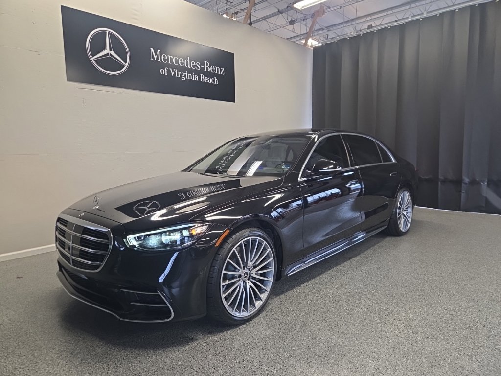 2023 Mercedes-Benz S-Class