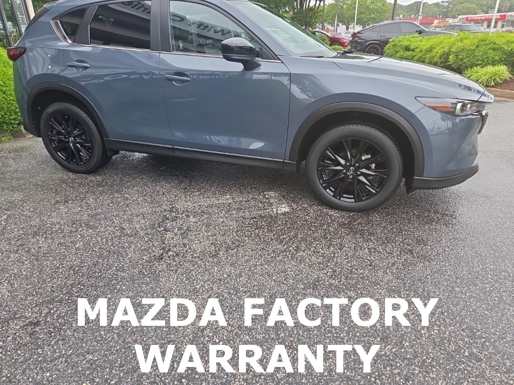 Used 2024 Mazda CX-5 S Carbon Edition with VIN JM3KFBCL0R0511589 for sale in Virginia Beach, VA
