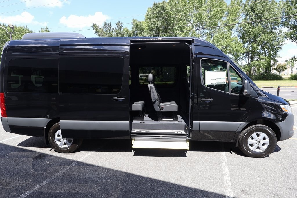 New 2025 Mercedes-Benz Sprinter 2500 Passenger 170 WB Van Passenger Van