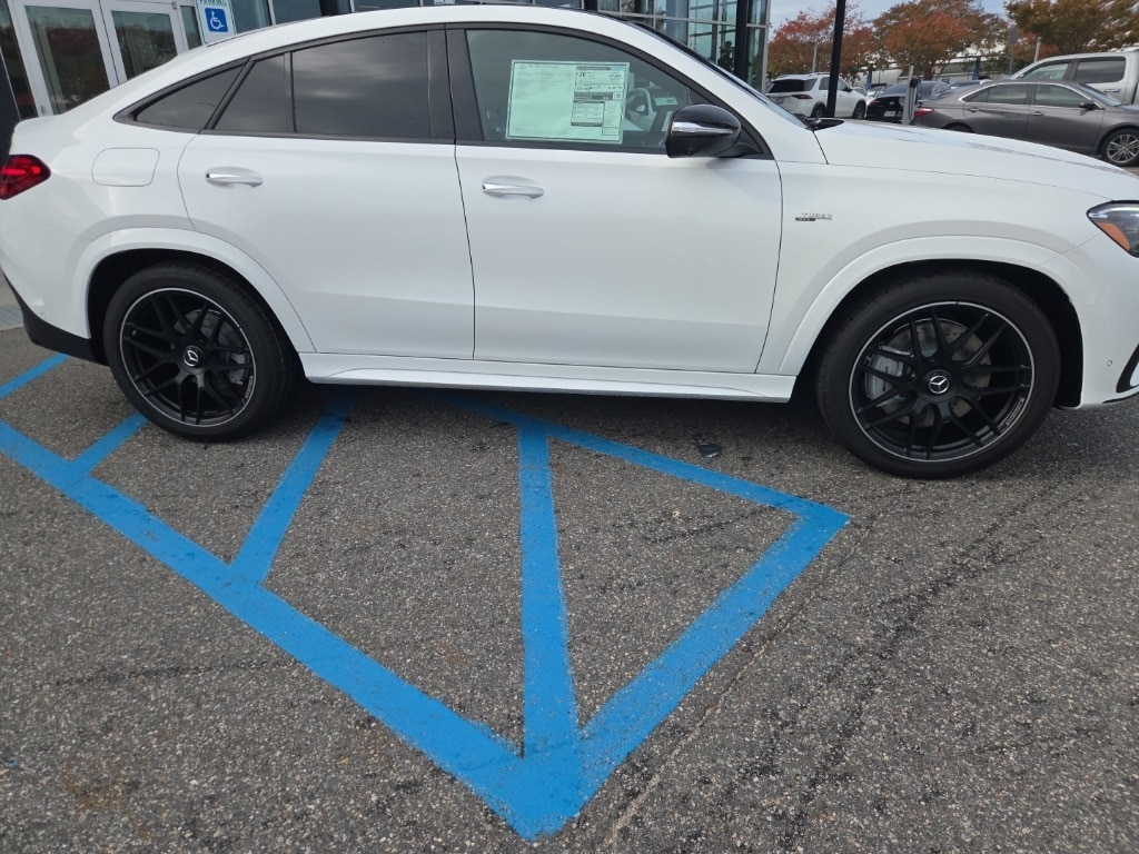 New 2026 Mercedes-Benz GLE GLE 53 AMG Coupe