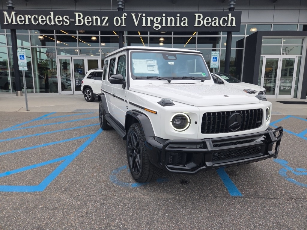 2025 Mercedes-Benz G-Class SUV 
