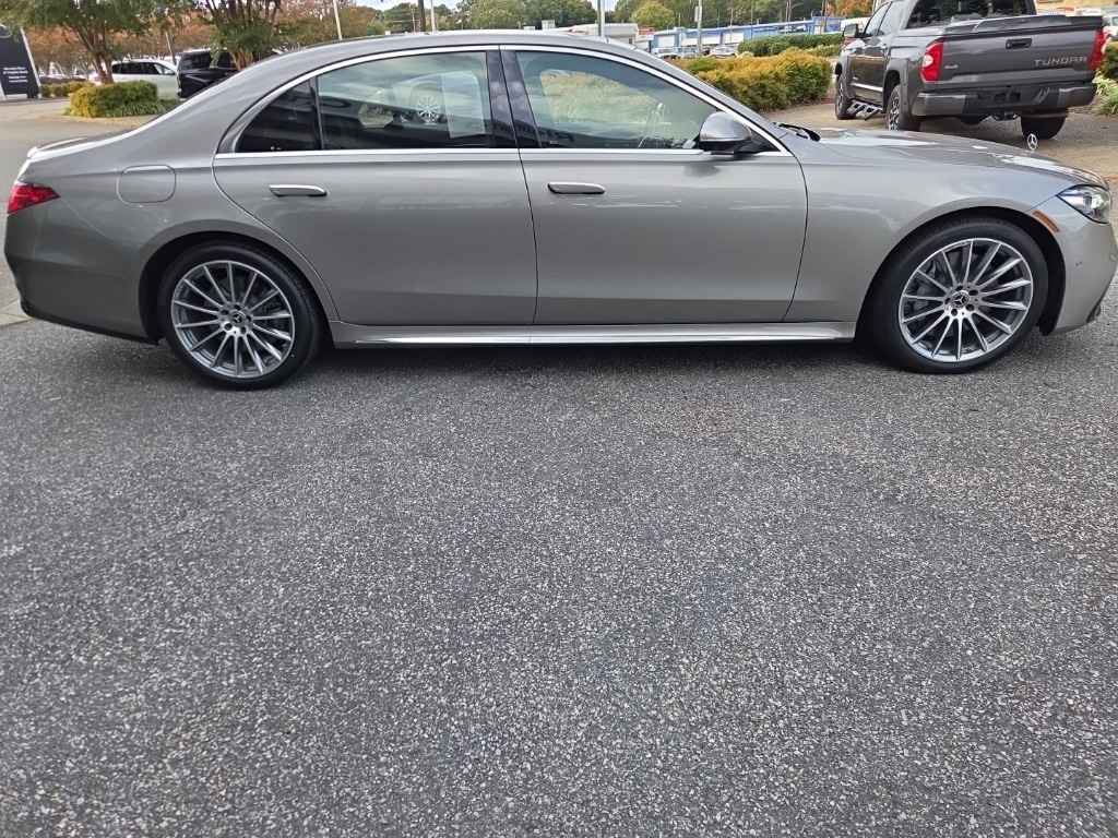 Certified 2022 Mercedes-Benz S-Class S 580 Sedan