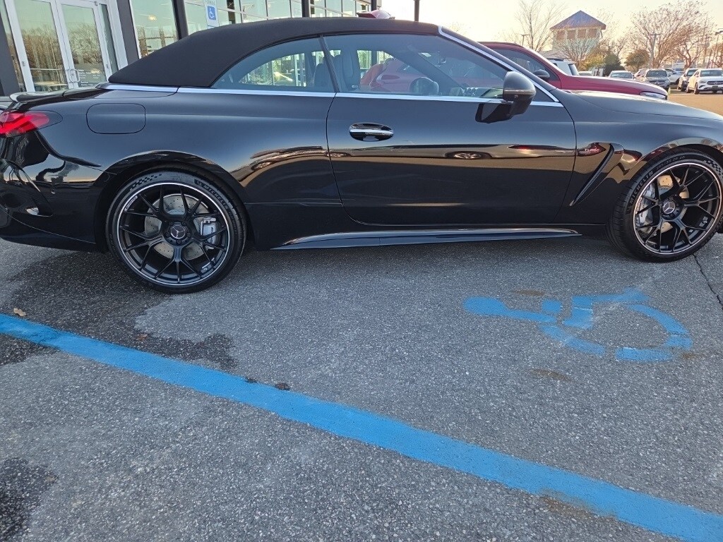 2025 Mercedes Benz CLE AMG 53 4MATIC photo 2