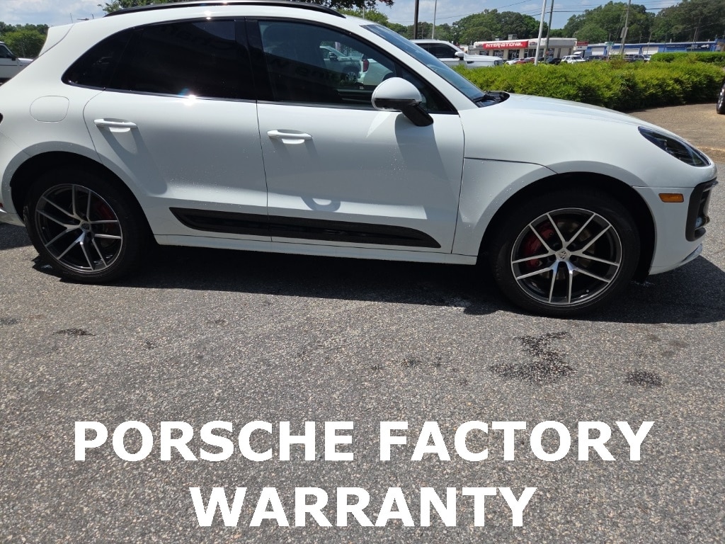 Used 2024 Porsche Macan S with VIN WP1AG2A53RLB37773 for sale in Virginia Beach, VA