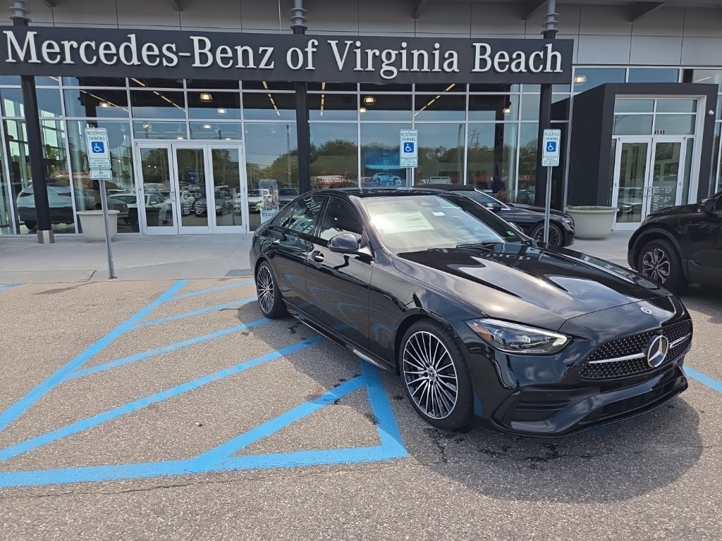 2025 Mercedes-Benz C-Class Sedan