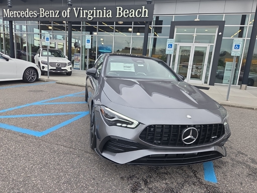 2026 Mercedes-Benz CLA AMG CLA35's photo