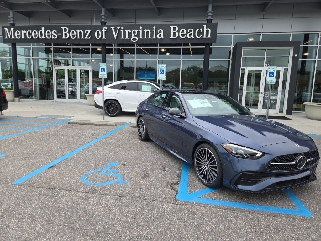 2025 Mercedes-Benz C-Class Sedan
