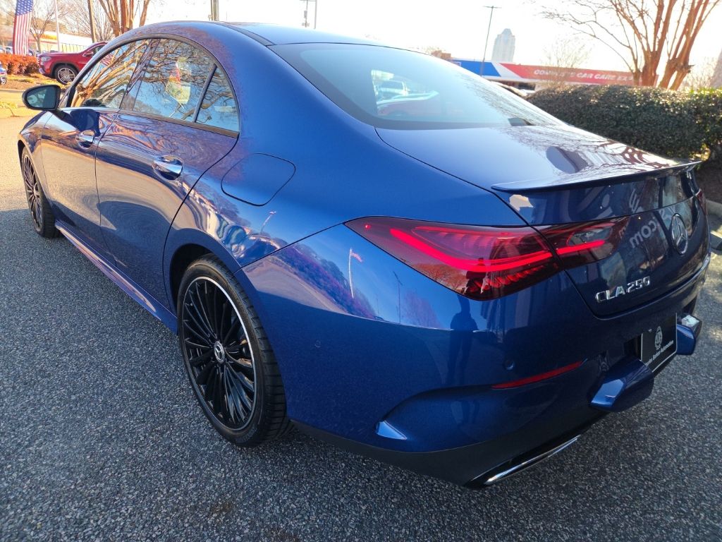 Used 2026 Mercedes-Benz CLA For Sale at Mercedes-Benz of Virginia