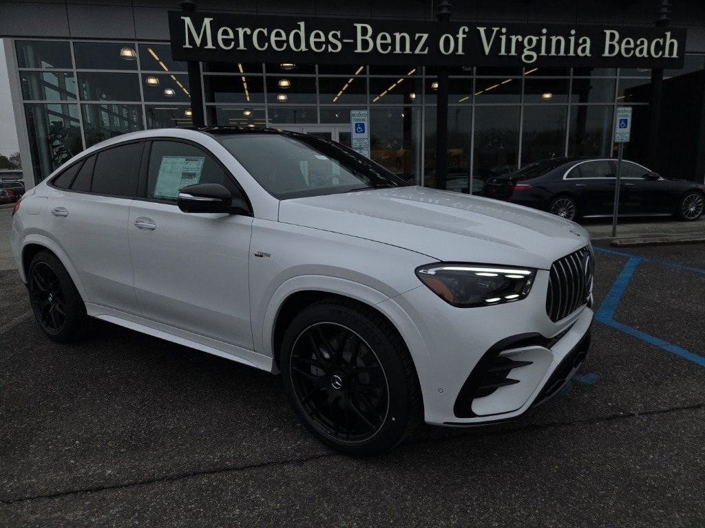 New 2026 Mercedes-Benz GLE GLE 53 AMG Coupe