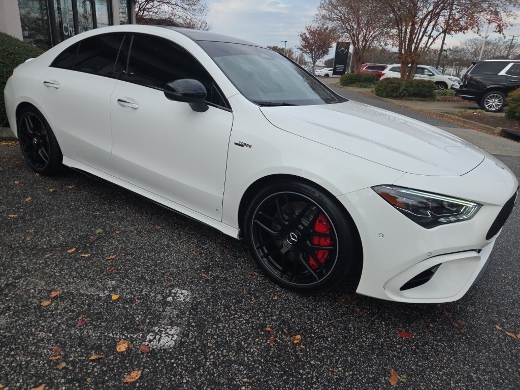Certified 2025 Mercedes-Benz CLA CLA 45 AMG Sedan