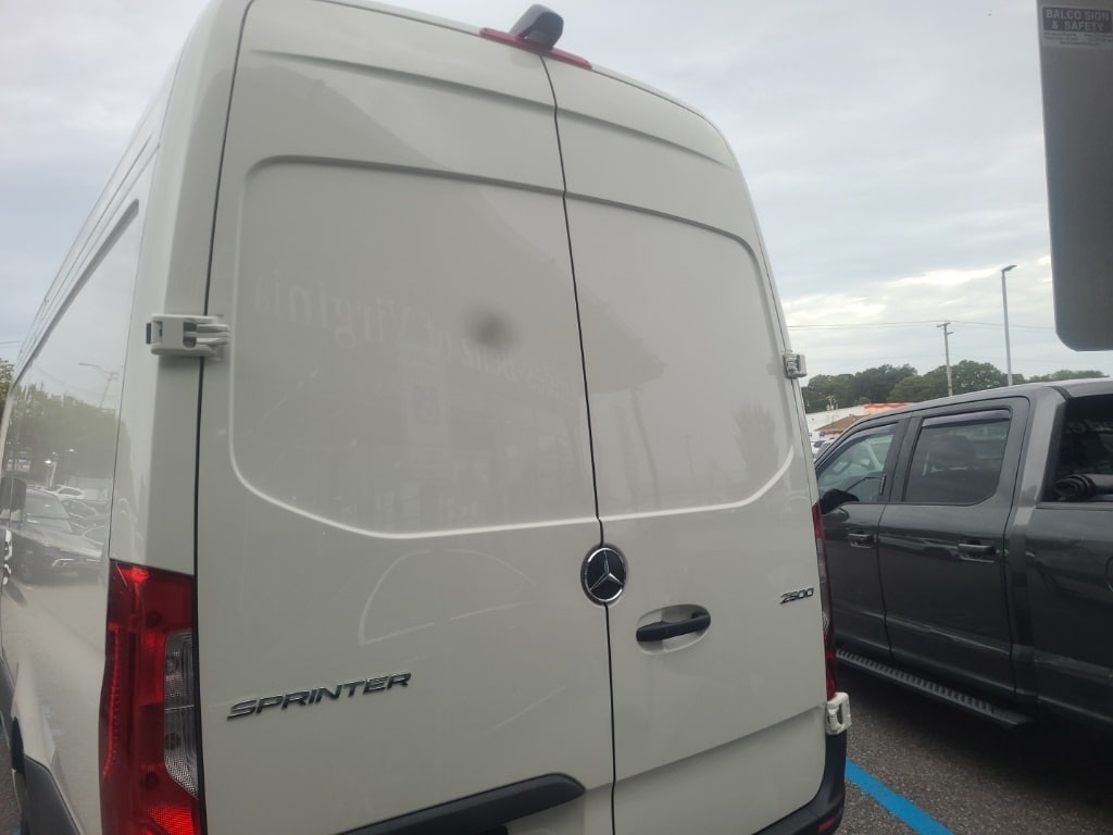 2025 Mercedes-Benz Sprinter Cargo Van Base - Photo 28
