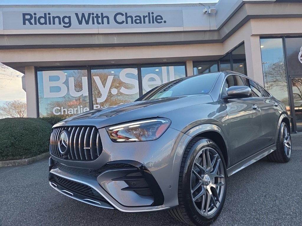 Certified 2026 Mercedes-Benz GLE GLE 53 AMG Coupe