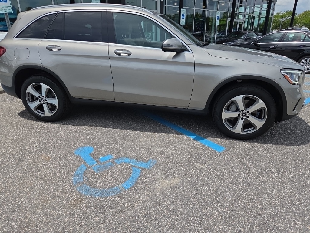 Certified 2022 Mercedes-Benz GLC GLC300 with VIN W1N0G8EB4NV363845 for sale in Virginia Beach, VA
